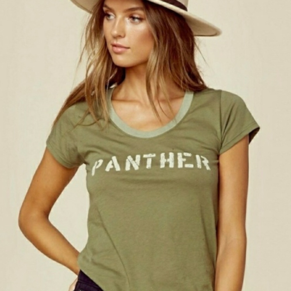 Spell panther tee